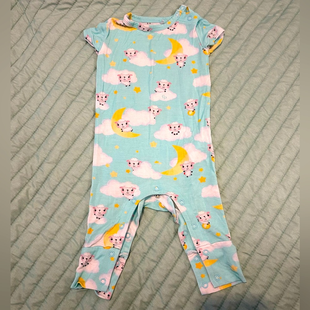 Fisher Price x Posh Peanut Short Sleeve Romper